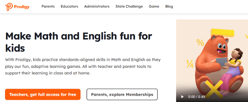 Prodigy Math